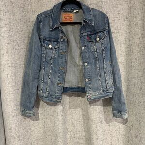 Levi's Women's Blue Denim Jacket